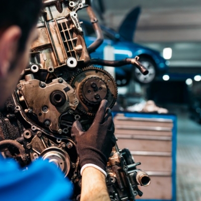 Terme araba motor yenileme